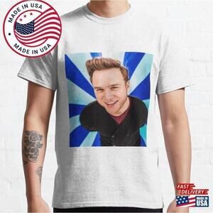 Olly Murs Essential Music Fan Classic T-Shirt